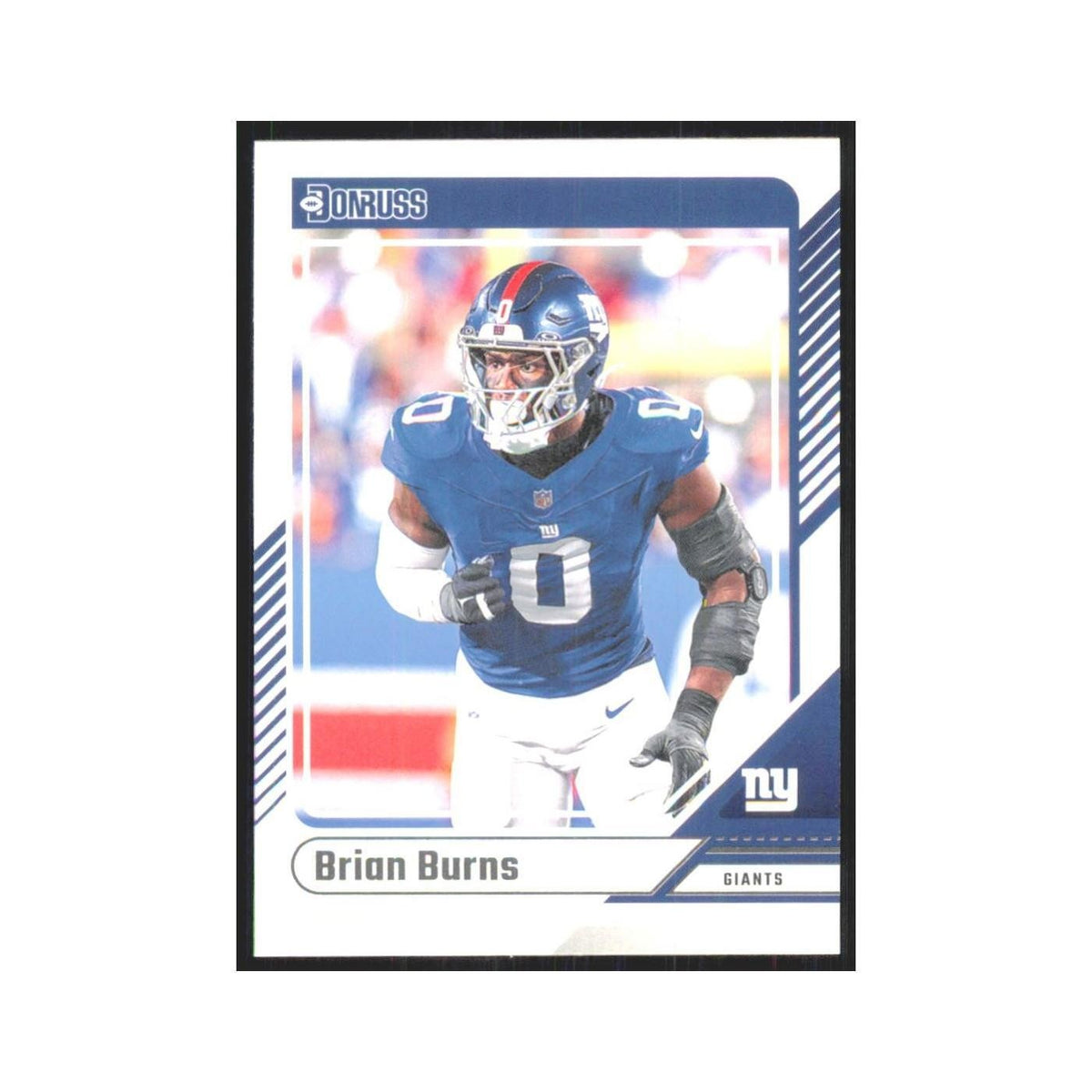 2024 Donruss Brian Burns Giants #14