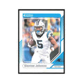 2024 Donruss Diontae Johnson Panthers #58