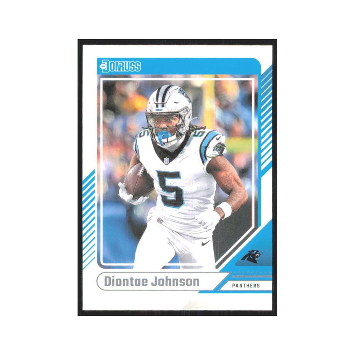 2024 Donruss Diontae Johnson Panthers #58