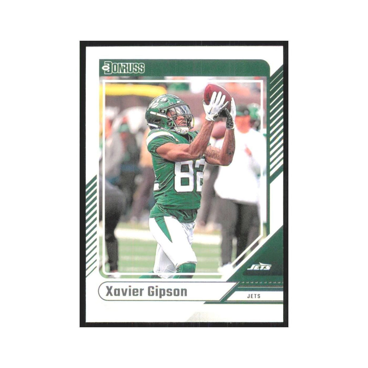 2024 Donruss Xavier Gipson Jets #168