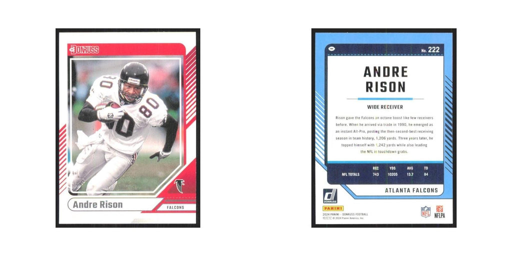 2024 Donruss Andre Rison Falcons #222
