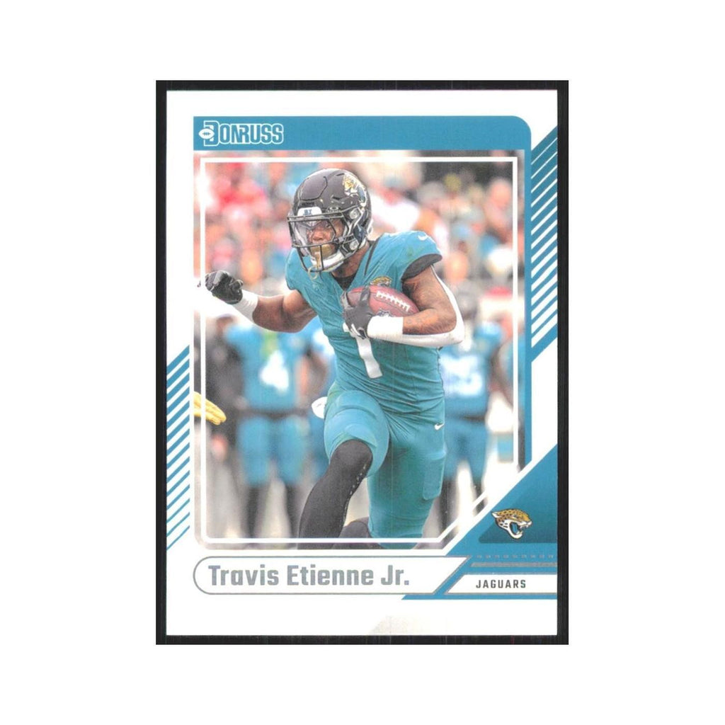 2024 Donruss Travis Etienne Jr. 49ers #207