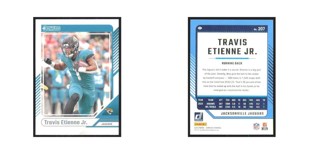2024 Donruss Travis Etienne Jr. 49ers #207