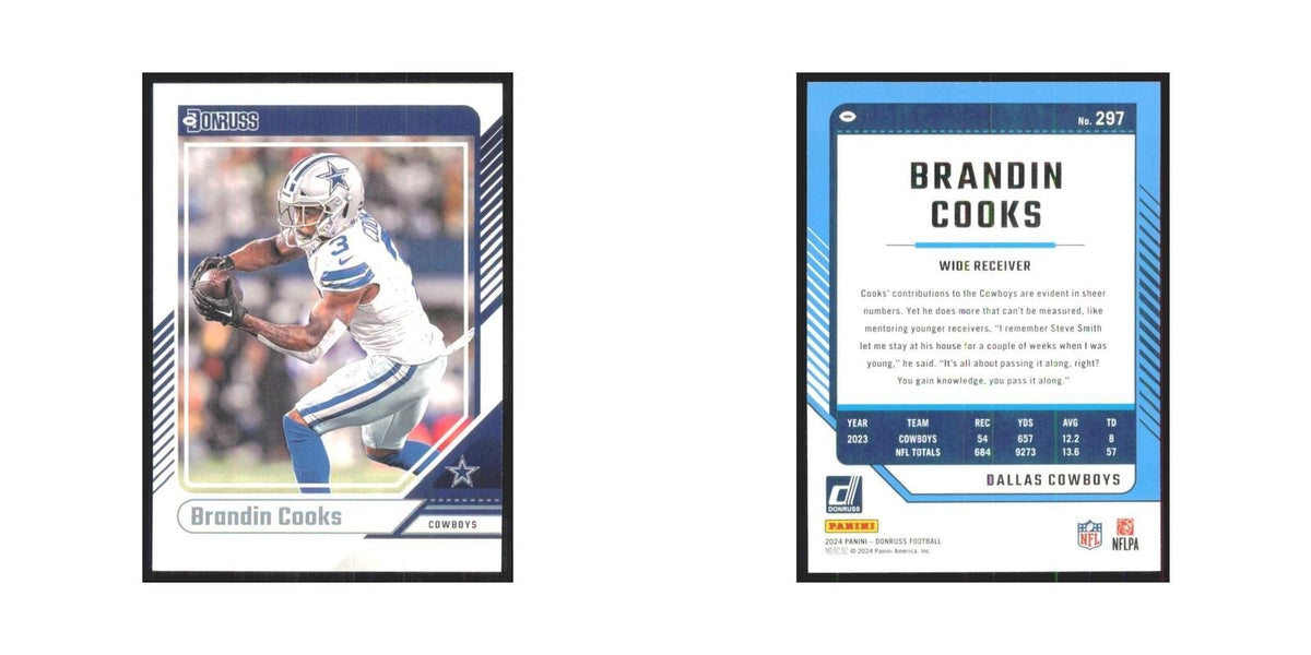 2024 Donruss Brandin Cooks Cowboys #297
