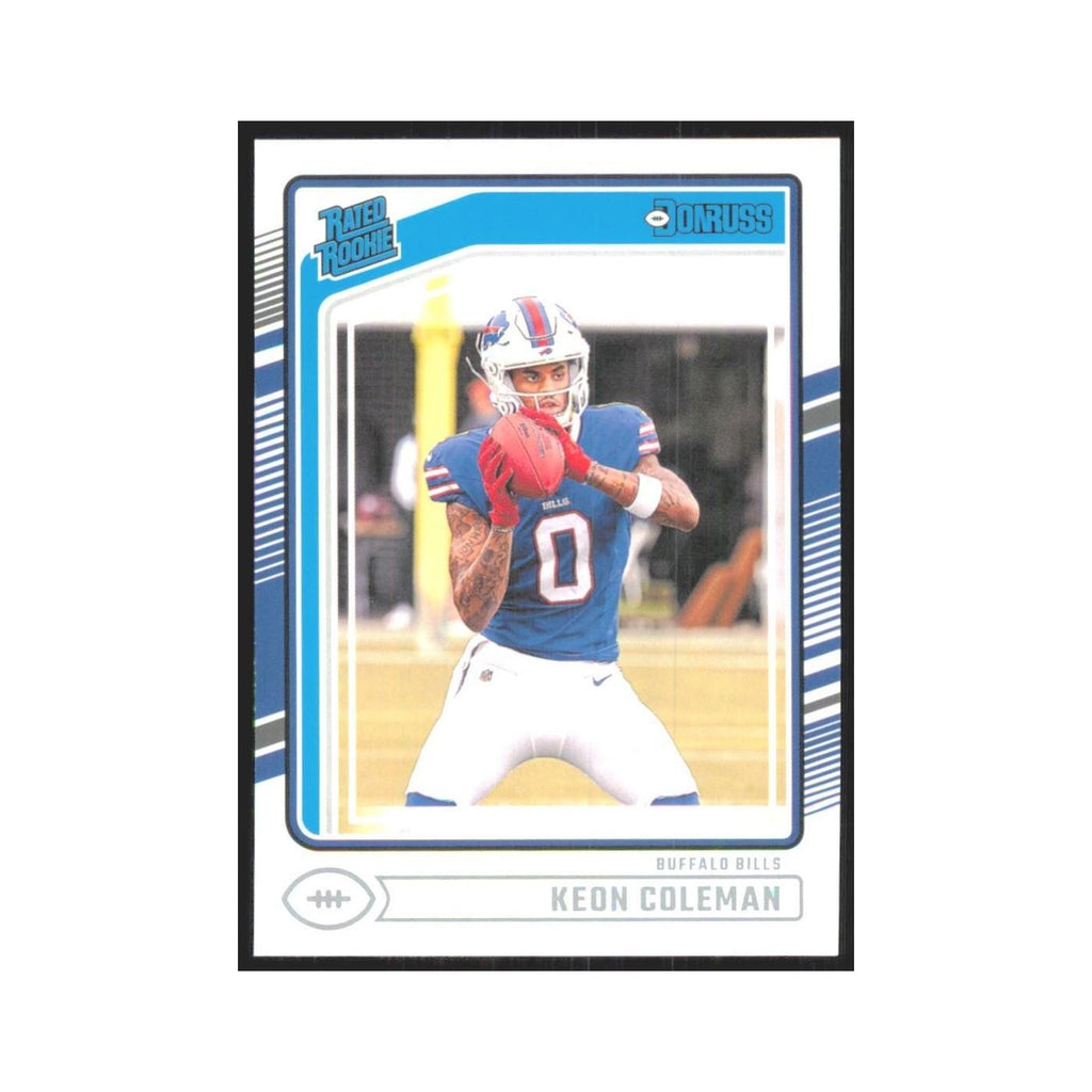 2024 Donruss Keon Coleman RC Bills #358