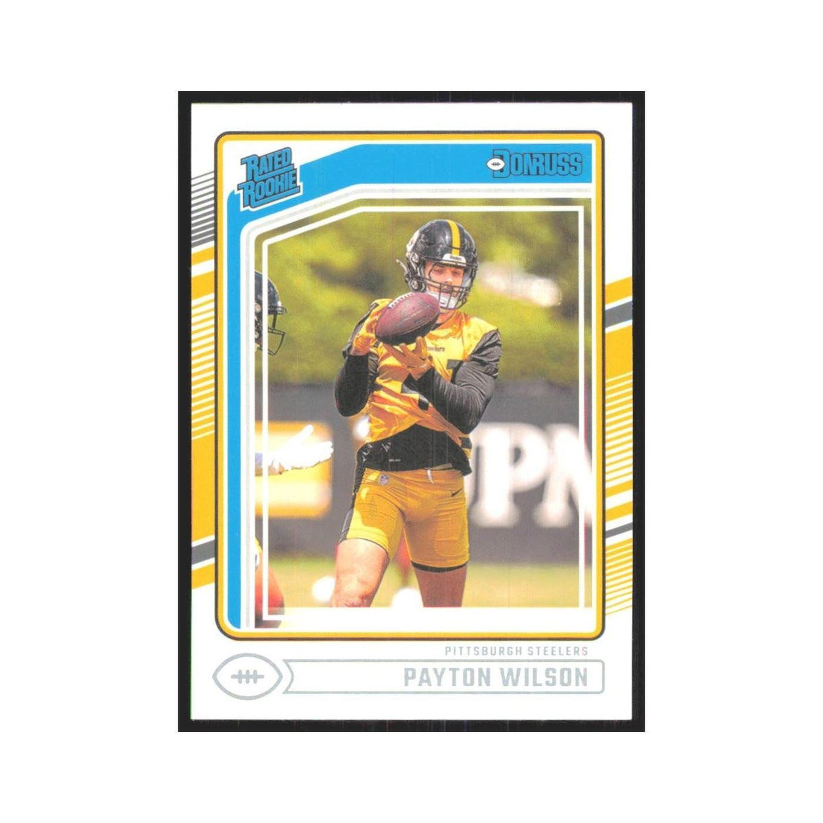 2024 Donruss Payton Wilson RC Steelers #342