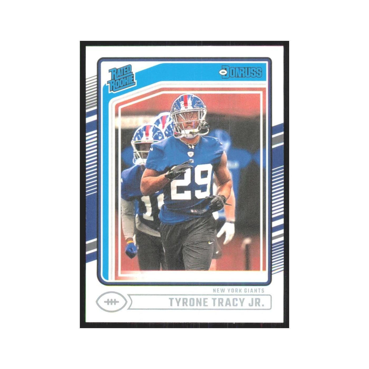 2024 Donruss Tyrone Tracy Jr. RC Giants #364