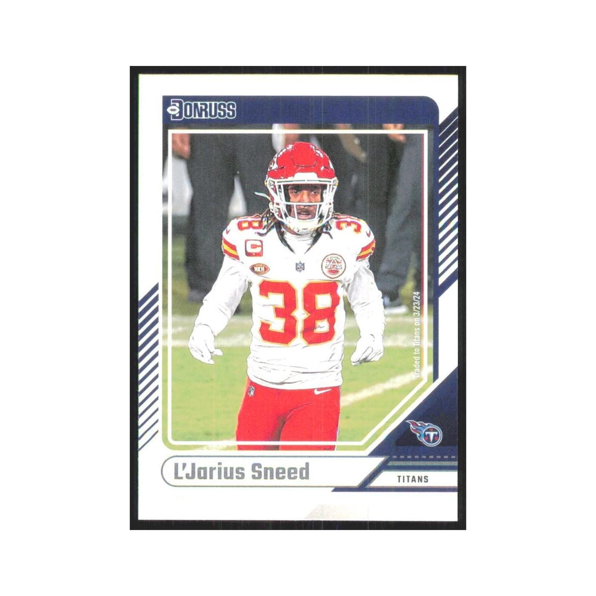 2024 Donruss L'Jarius Sneed Titans #216
