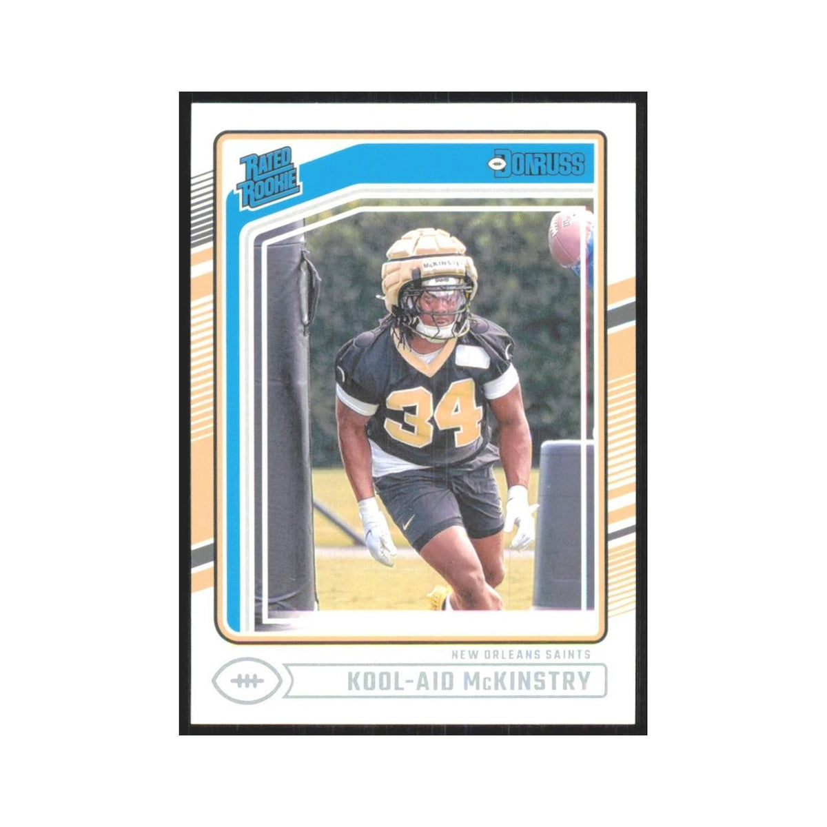 2024 Donruss Kool-Aid McKinstry RC Saints #315