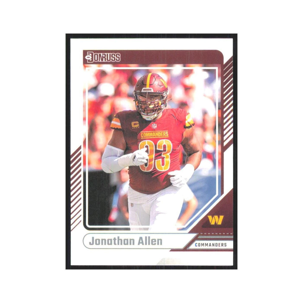 2024 Donruss Jonathan Allen Commanders #61