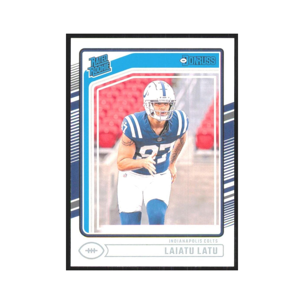2024 Donruss Laiatu Latu RC Colts #311
