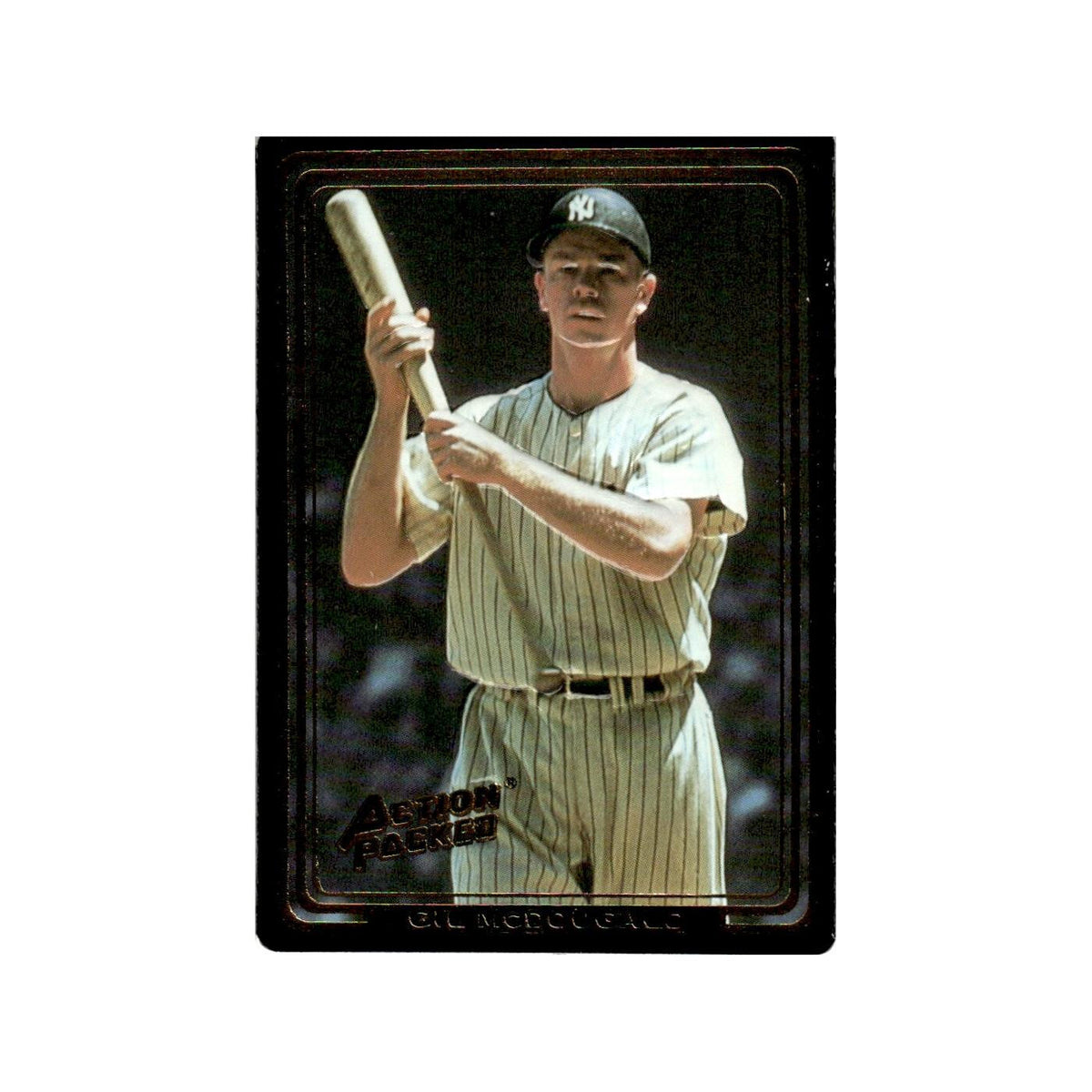 Gil McDougald 1992 Action Packed All-Star Gallery #33 New York Yankees NM