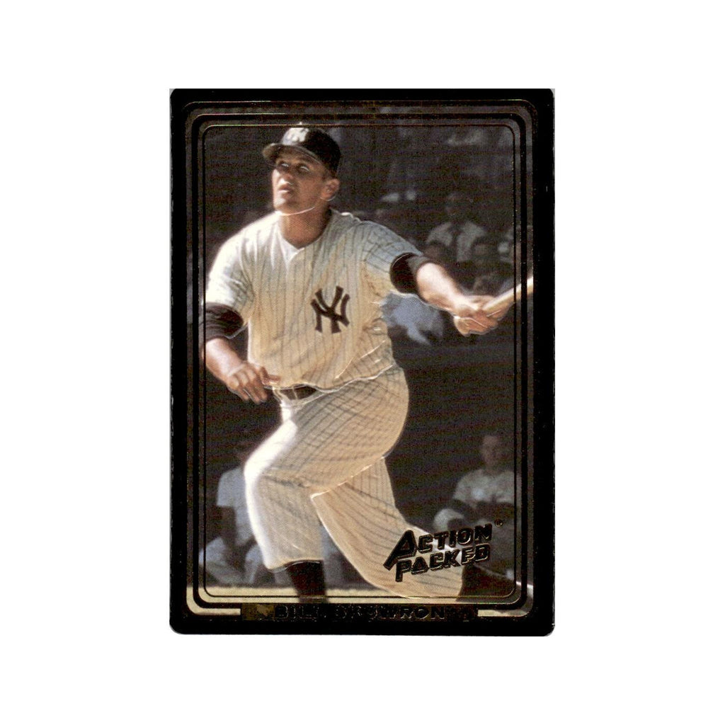 Bill Skowron 1992 Action Packed All-Star Gallery #35 New York Yankees NM