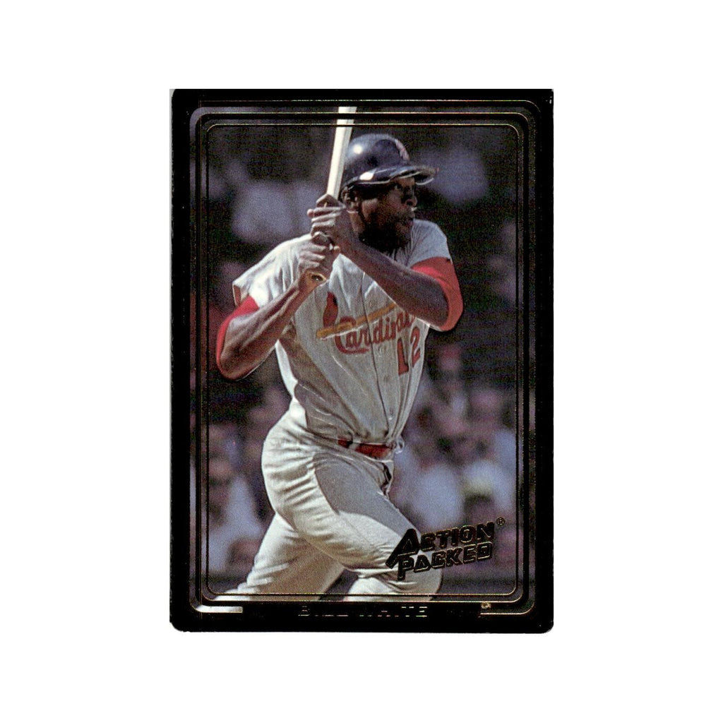 Bill White 1992 Action Packed All-Star Gallery #84 St. Louis Cardinals NM