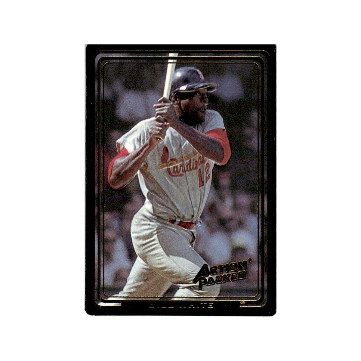 Bill White 1992 Action Packed All-Star Gallery #84 St. Louis Cardinals NM