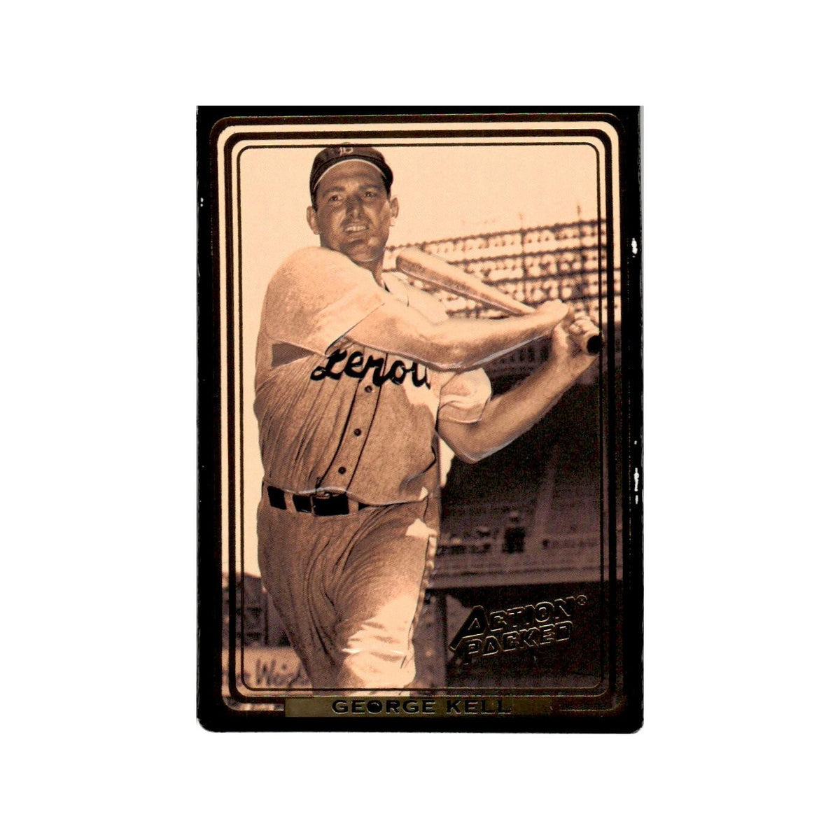 George Kell 1992 Action Packed All-Star Gallery #11 Detroit Tigers NM