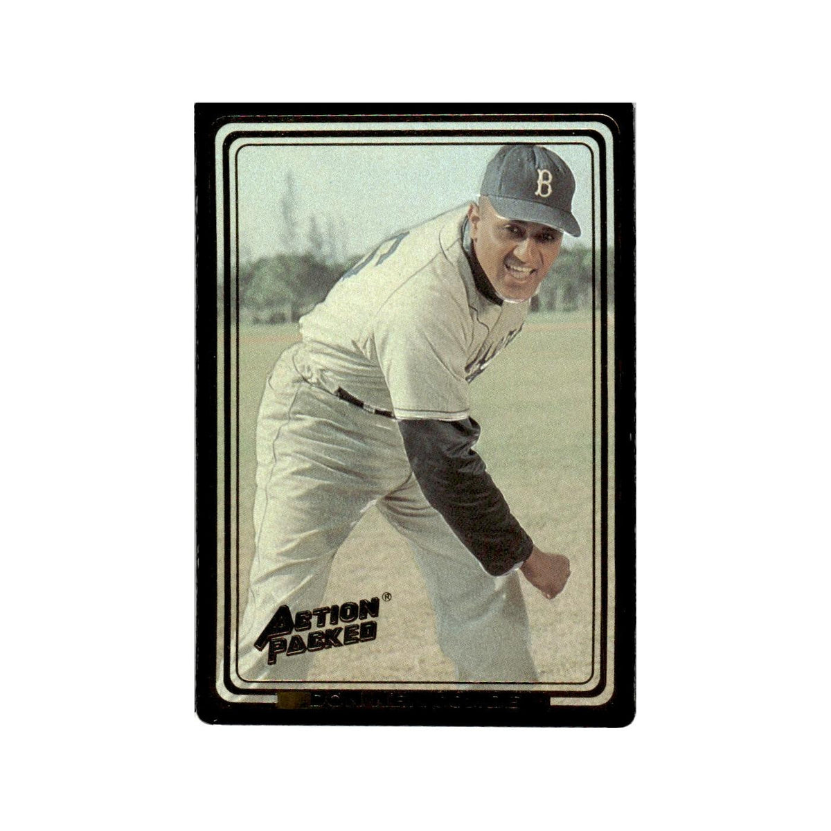 Don Newcombe 1992 Action Packed All-Star Gallery #51 Brooklyn Dodgers NM