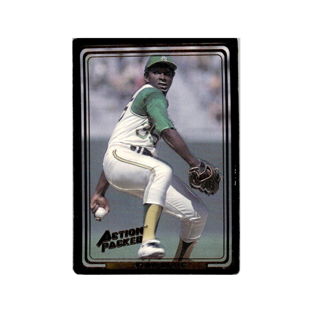 Vida Blue 1992 Action Packed All-Star Gallery #44 Oakland Athletics NM
