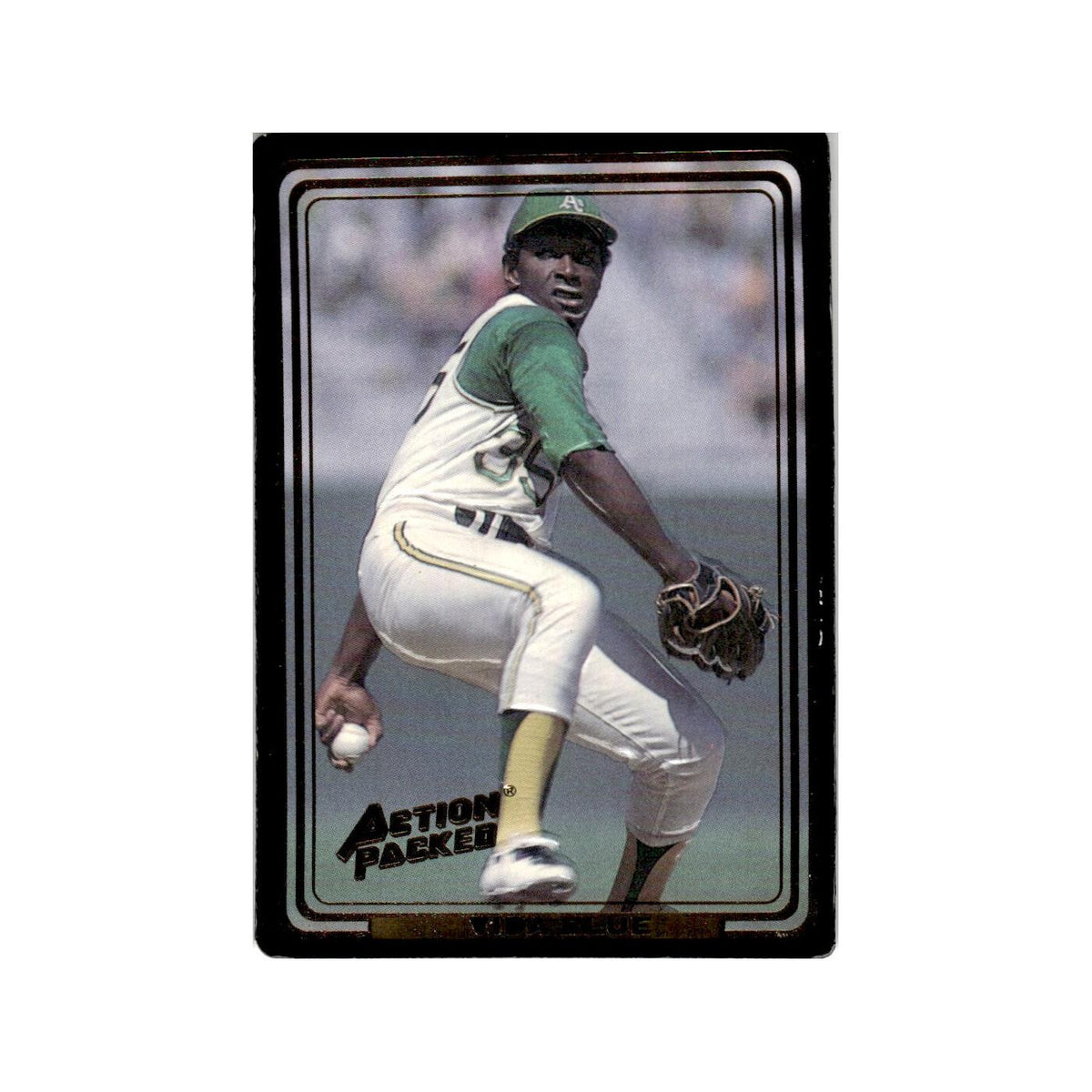 Vida Blue 1992 Action Packed All-Star Gallery #44 Oakland Athletics NM