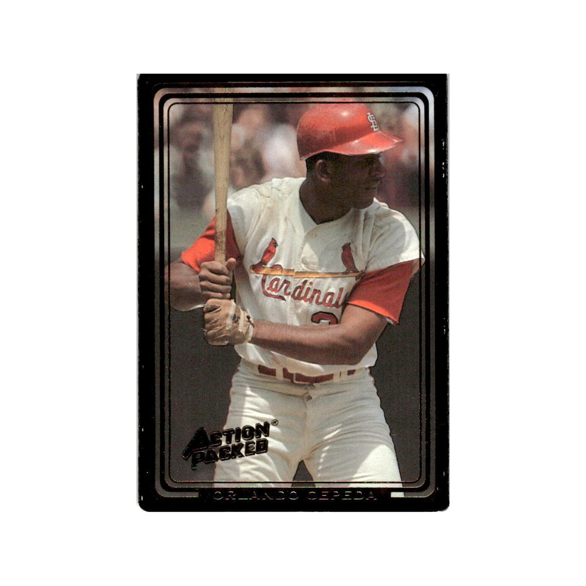 Orlando Cepeda 1992 Action Packed All-Star Gallery #66 St. Louis Cardinals NM