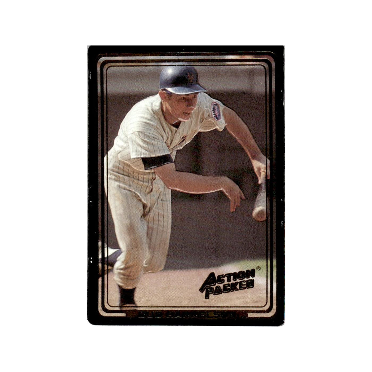 Bud Harrelson 1992 Action Packed All-Star Gallery #58 New York Mets NM