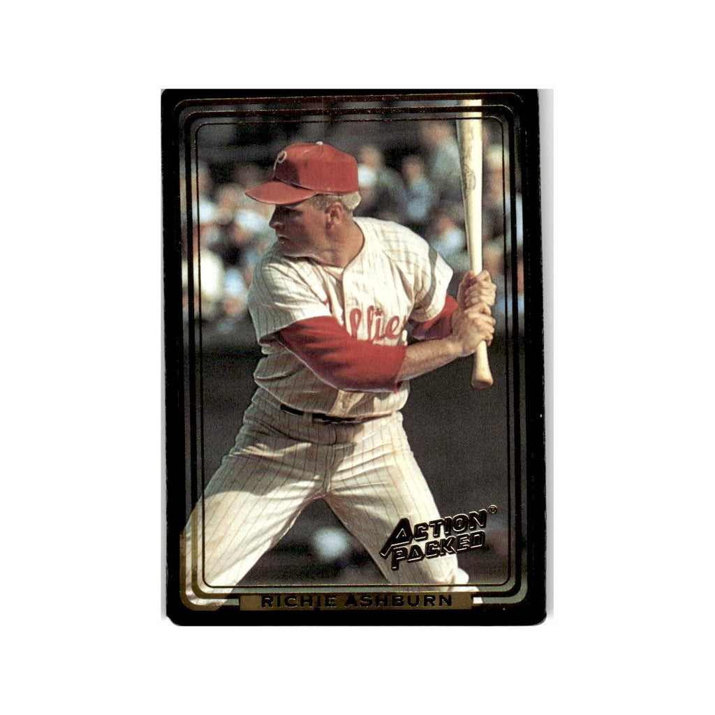 Richie Ashburn 1992 Action Packed All-Star Gallery #24 Philadelphia Phillies NM
