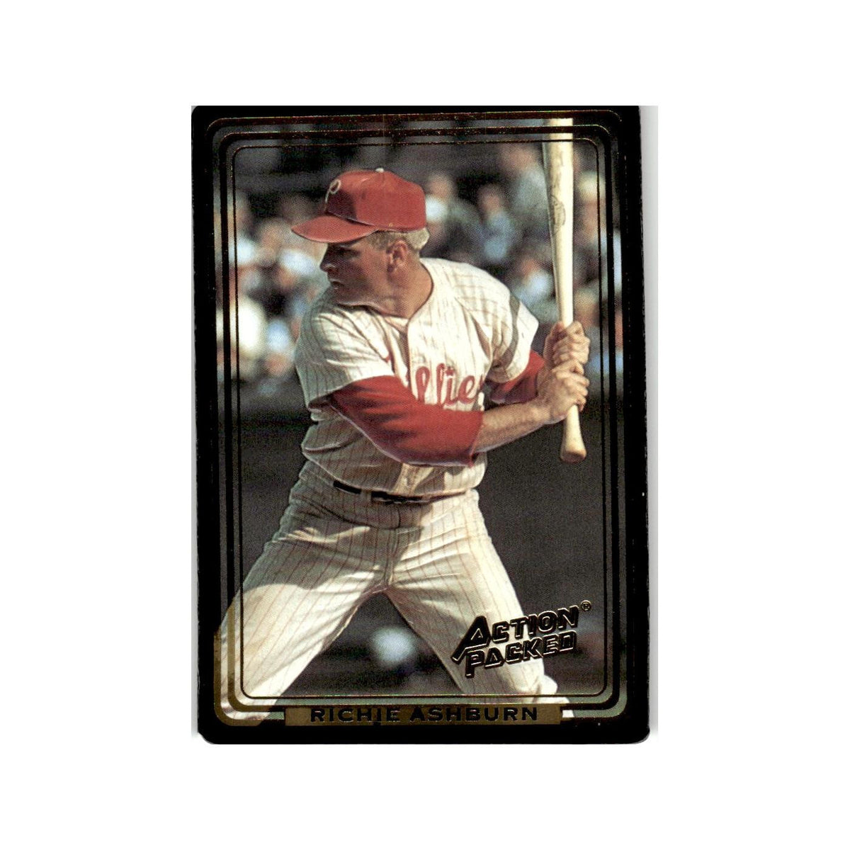 Richie Ashburn 1992 Action Packed All-Star Gallery #24 Philadelphia Phillies NM