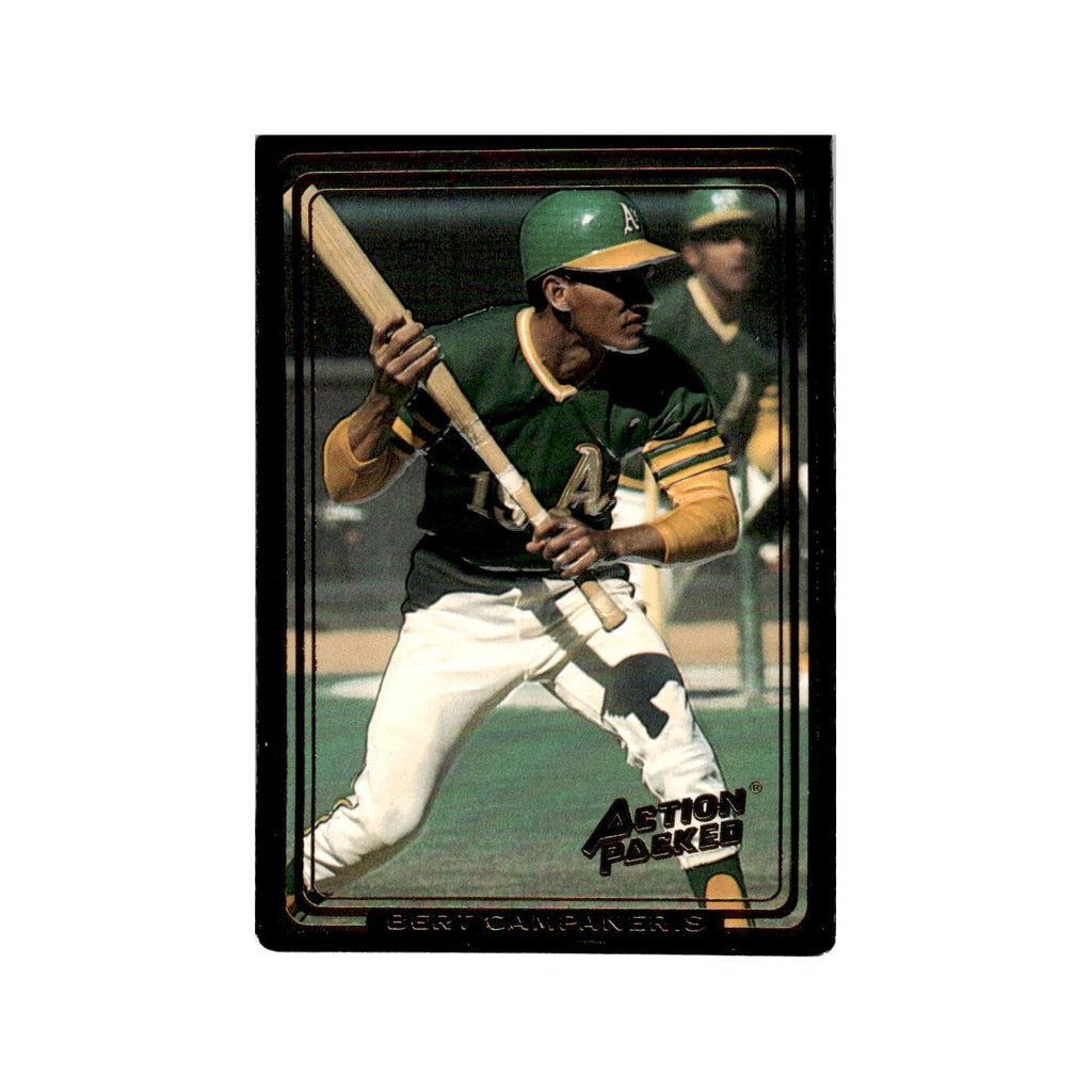 Bert Campaneris 1992 Action Packed All-Star Gallery #42 Oakland Athletics NM