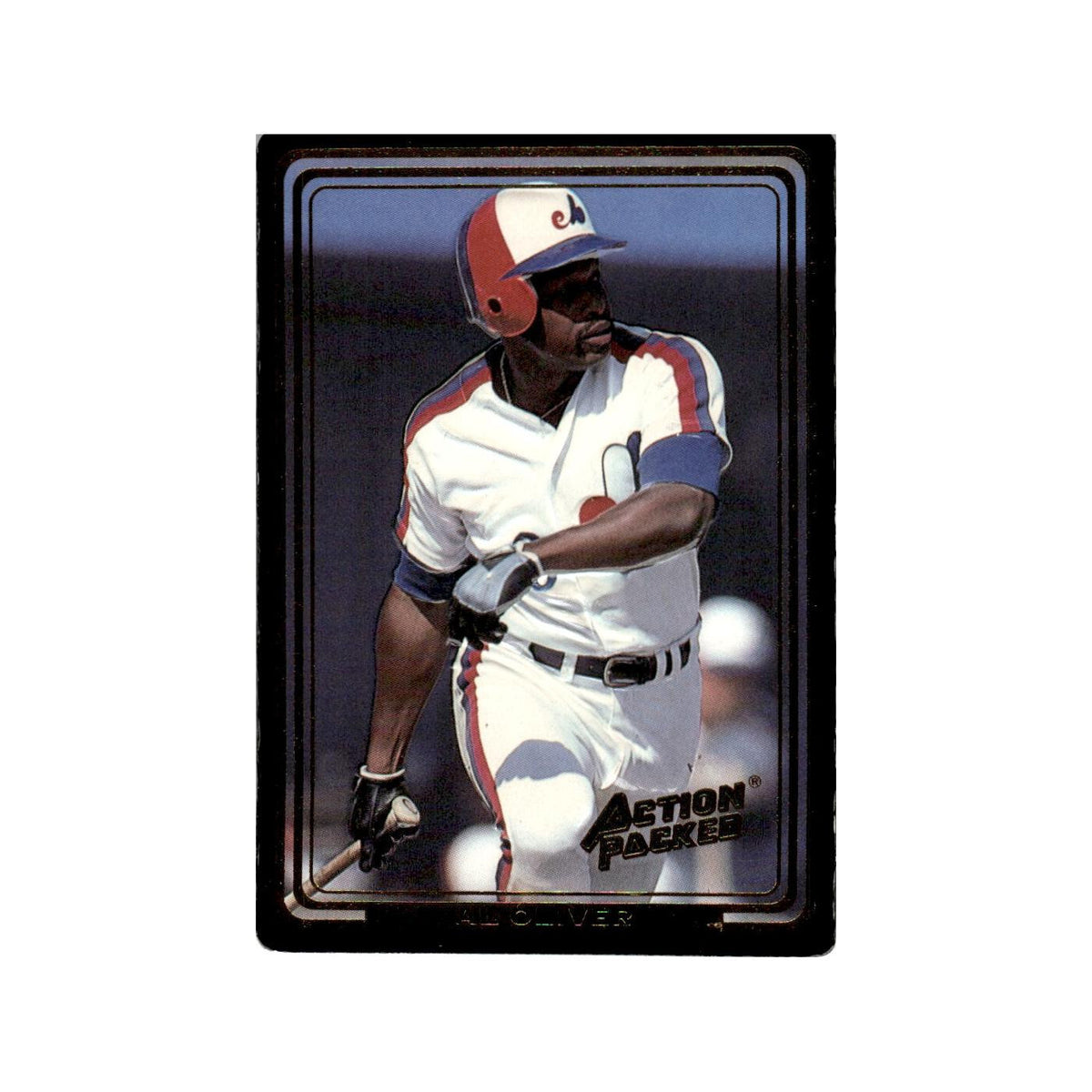 Al Oliver 1992 Action Packed All-Star Gallery #68 Montreal Expos NM