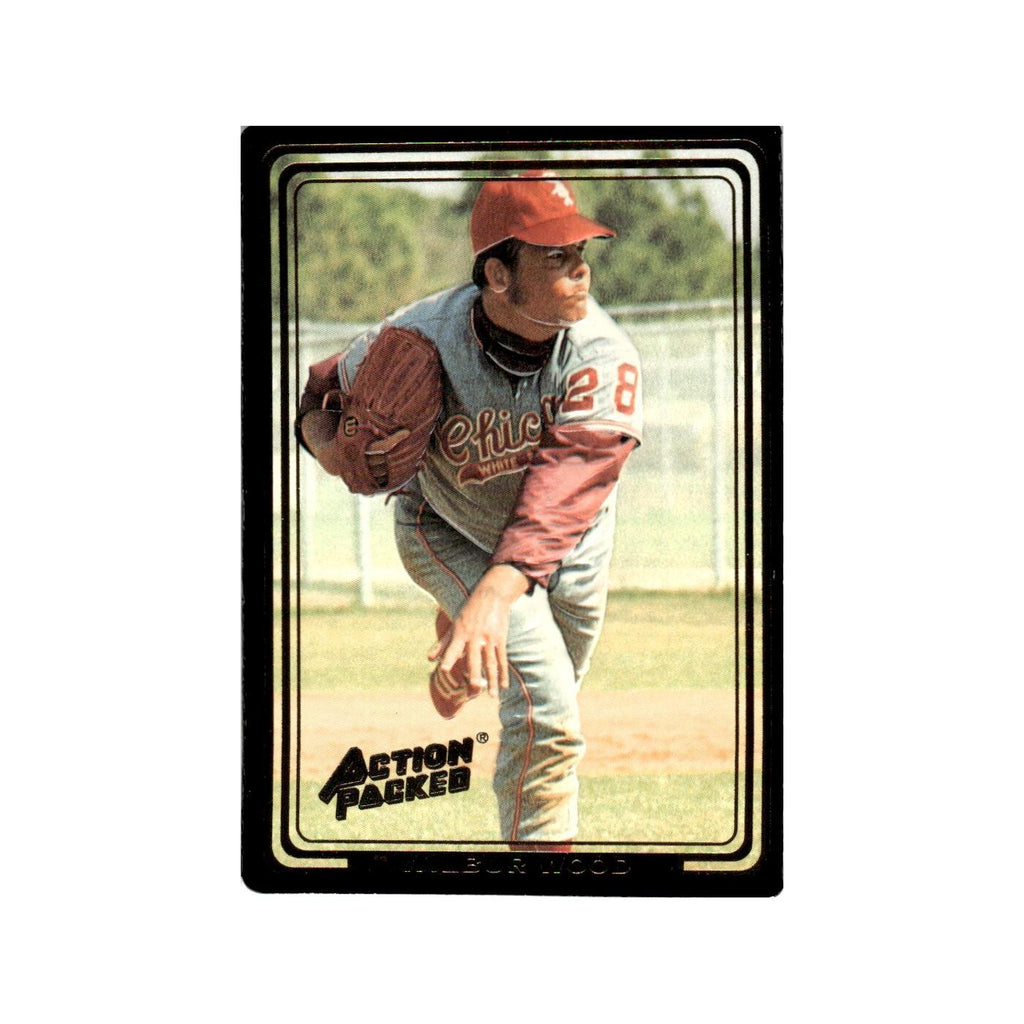 Wilbur Wood 1992 Action Packed All-Star Gallery #53 Boston Red Sox NM