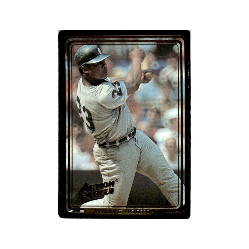 Willie Horton 1992 Action Packed All-Star Gallery #73 Detroit Tigers NM