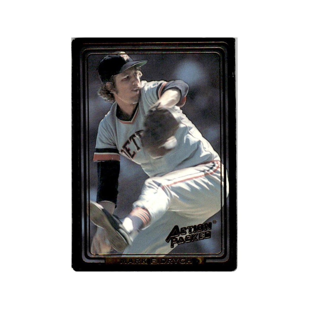 Mark Fidrych 1992 Action Packed All-Star Gallery #25 Detroit Tigers NM