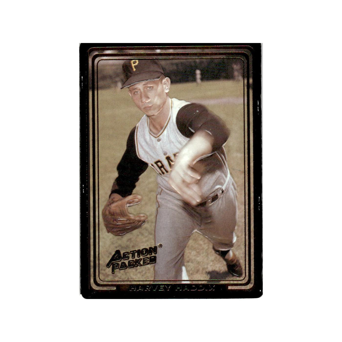 Harvey Haddix 1992 Action Packed All-Star Gallery #63 Pittsburgh Pirates NM