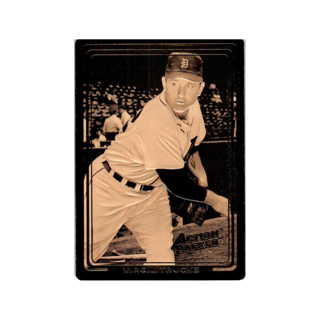 Virgil Trucks 1992 Action Packed All-Star Gallery #20 Detroit Tigers NM
