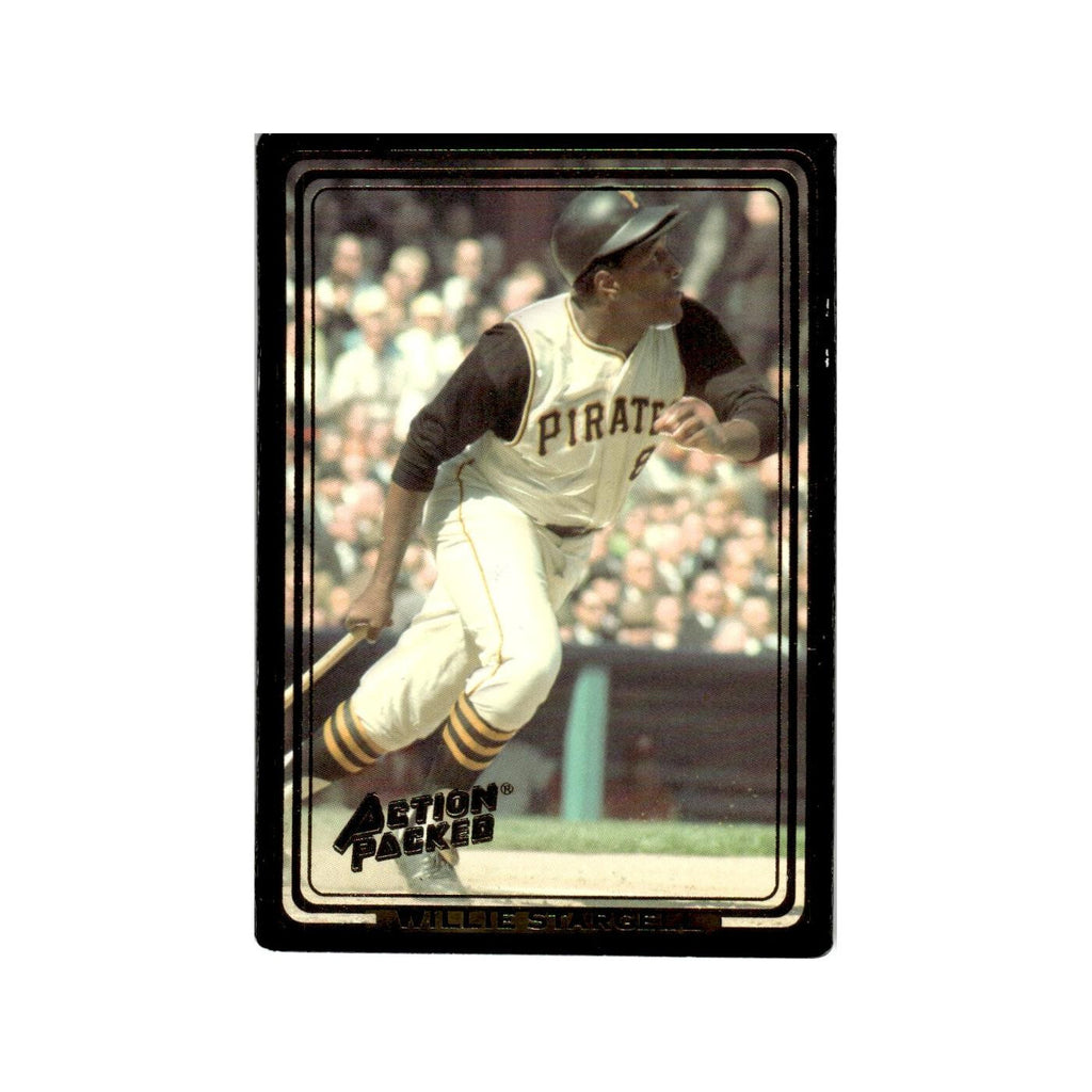 Willie Stargell 1992 Action Packed All-Star Gallery #17 Pittsburgh Pirates NM