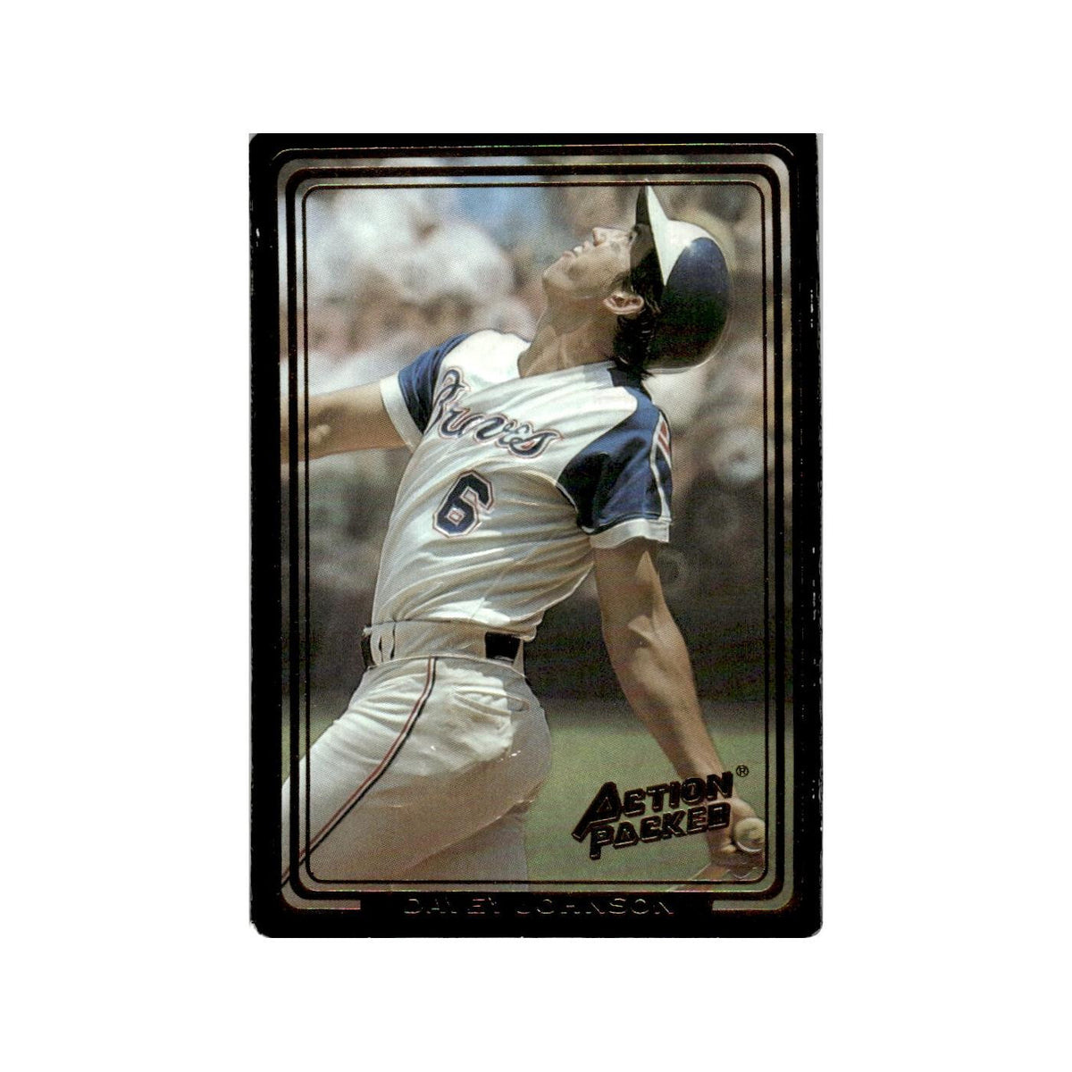 Davey Johnson 1992 Action Packed All-Star Gallery #75 Baltimore Orioles NM