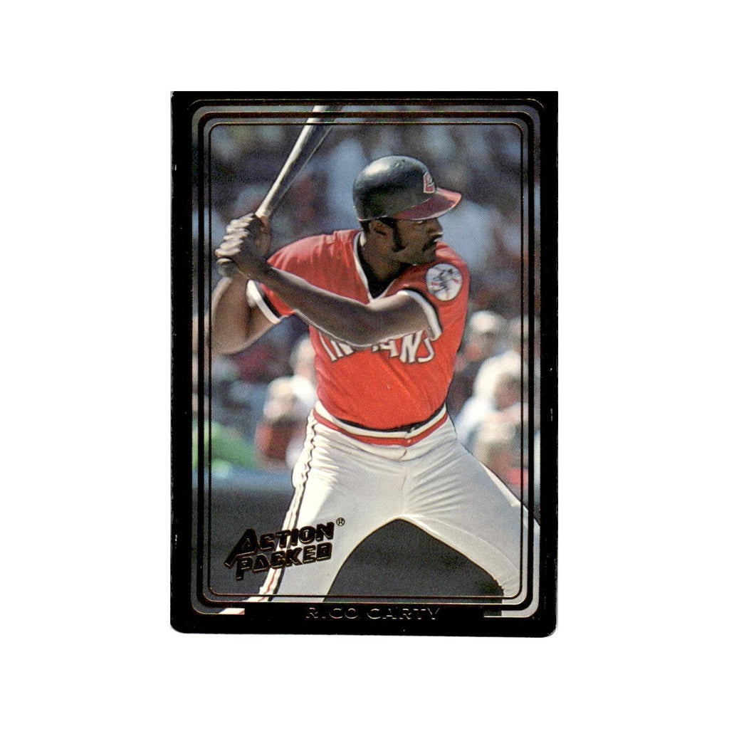 Rico Carty 1992 Action Packed All-Star Gallery #74 Cleveland Indians NM