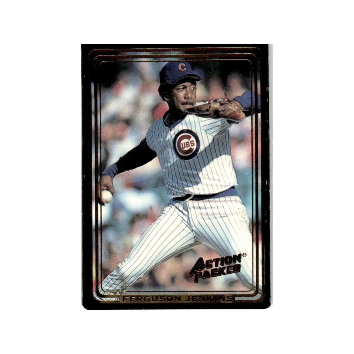 Fergie Jenkins 1992 Action Packed All-Star Gallery #4 Chicago Cubs NM