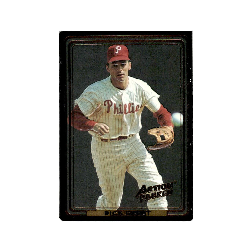 Dick Groat 1992 Action Packed All-Star Gallery #28 Philadelphia Phillies NM