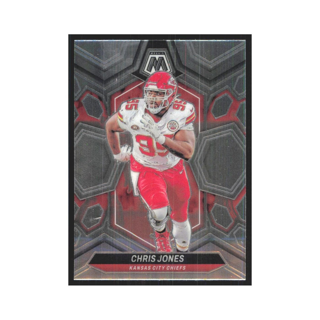 2024 Mosaic Chris Jones Chiefs #112