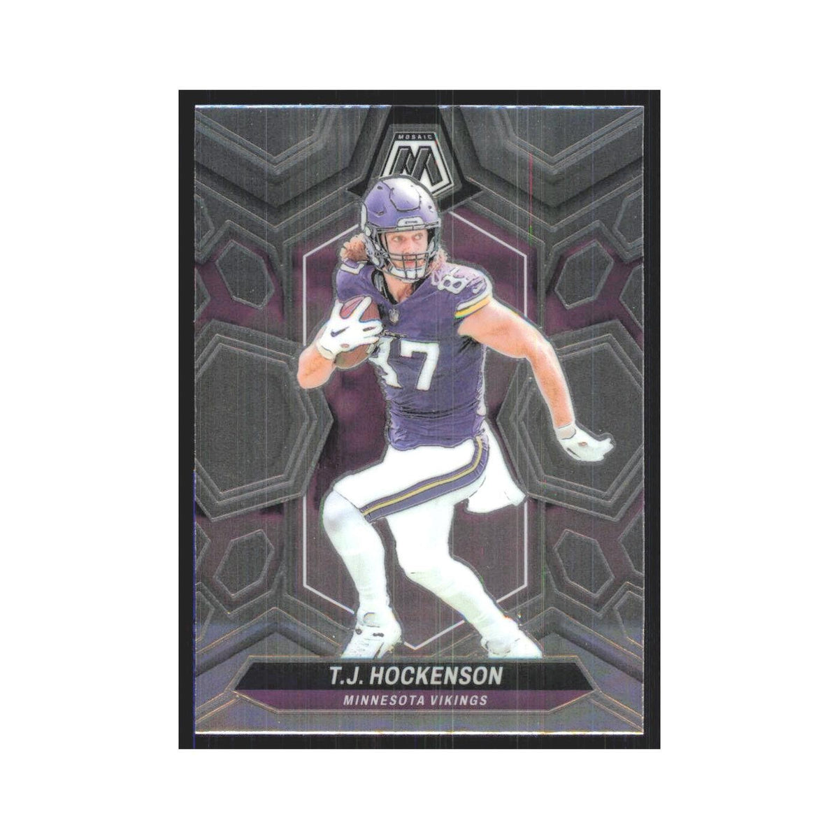 2024 Mosaic T.J. Hockenson Vikings #145