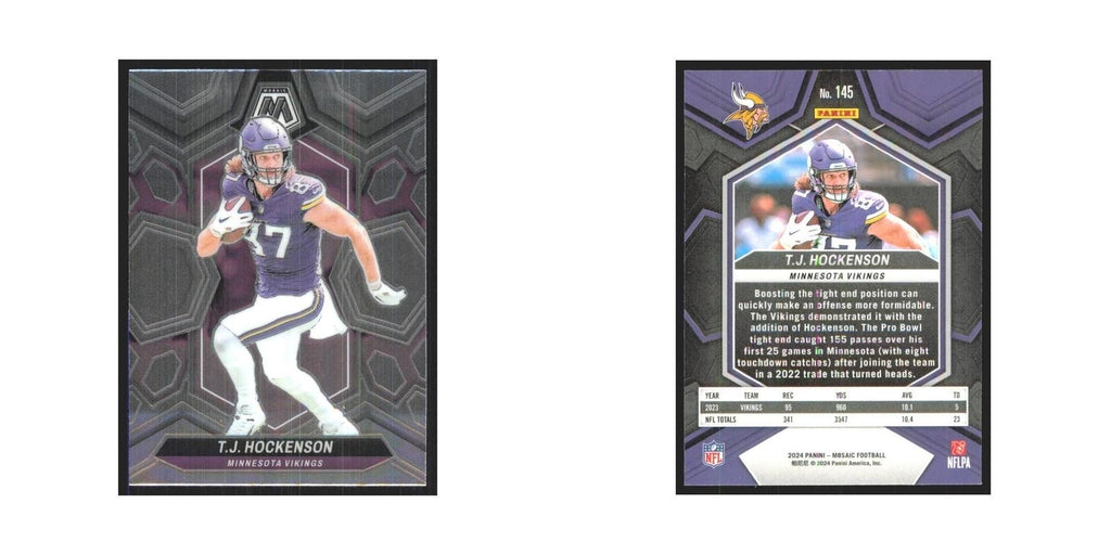 2024 Mosaic T.J. Hockenson Vikings #145
