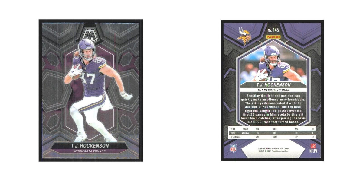 2024 Mosaic T.J. Hockenson Vikings #145