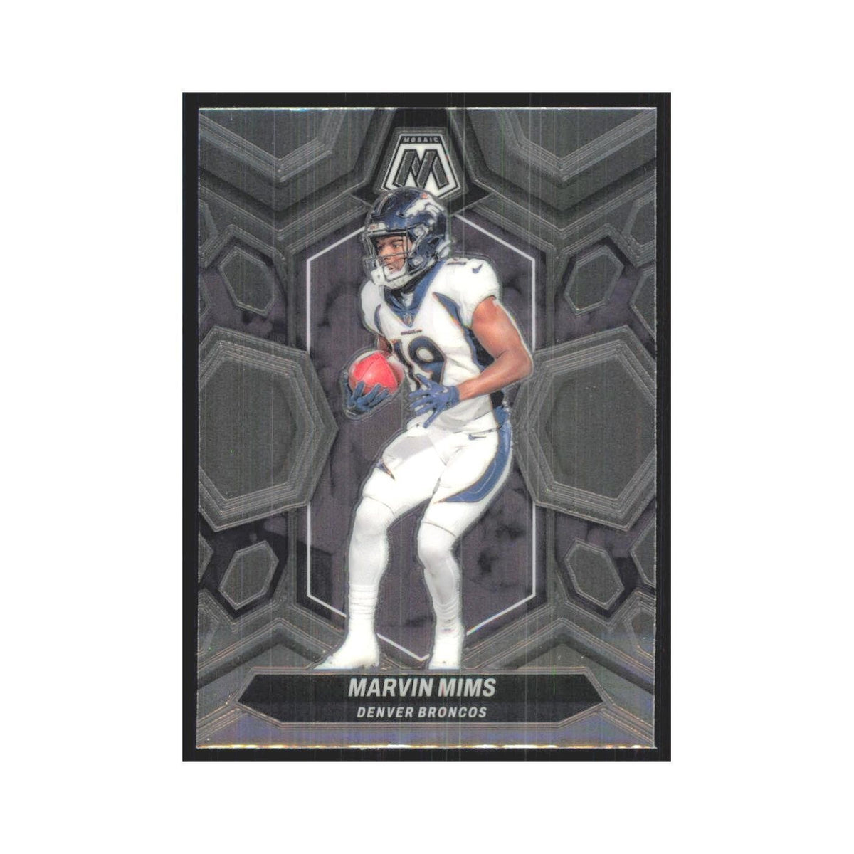 2023 Mosaic Marvin Mims Broncos #67