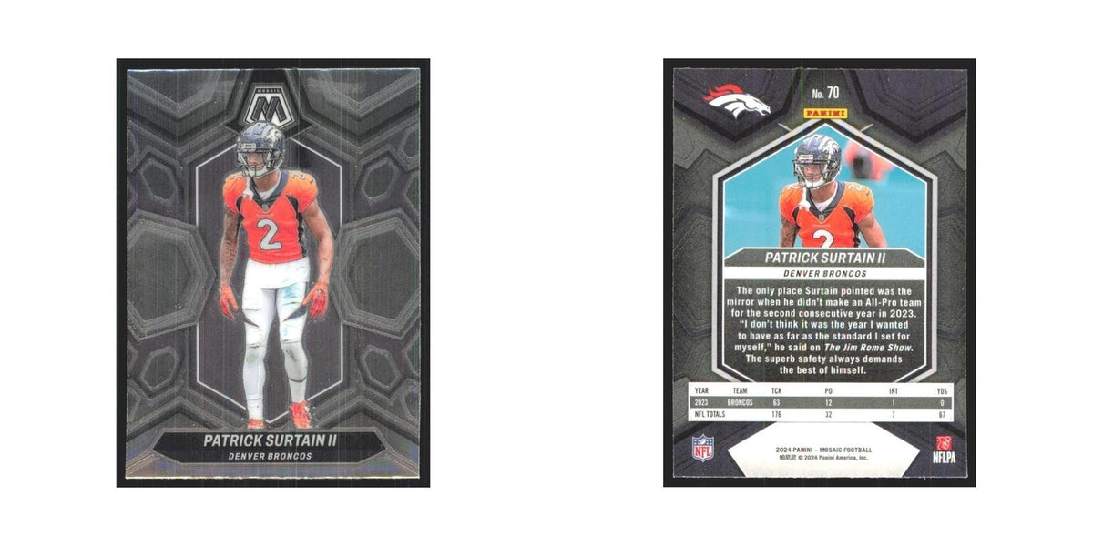 2024 Mosaic Patrick Surtain II Broncos #70