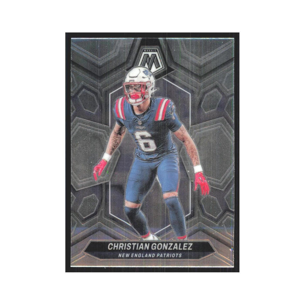 2024 Mosaic Christian Gonzalez Broncos #154
