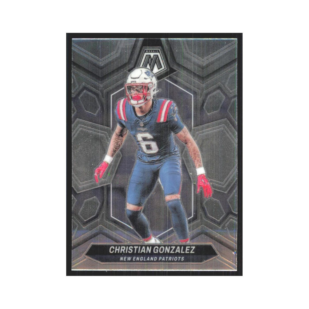2024 Mosaic Christian Gonzalez Broncos #154