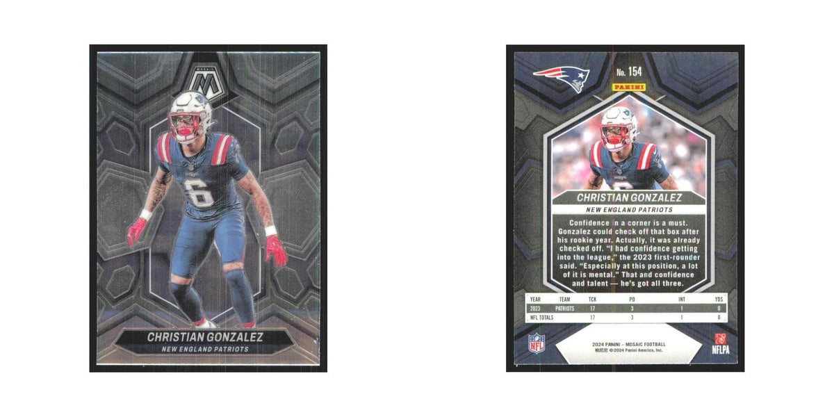 2024 Mosaic Christian Gonzalez Broncos #154