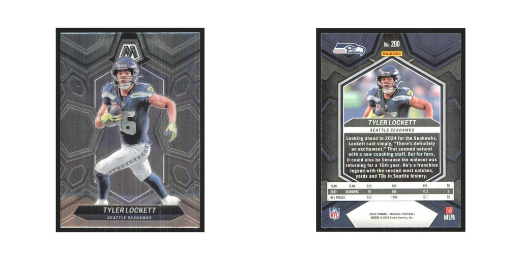 2024 Mosaic Tyler Lockett Seahawks #200