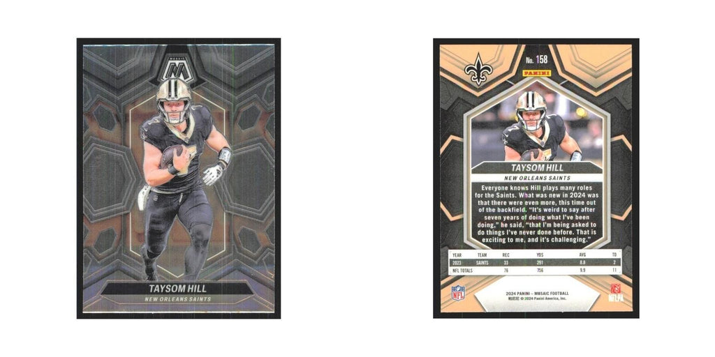 2024 Mosaic Taysom Hil Saints #158